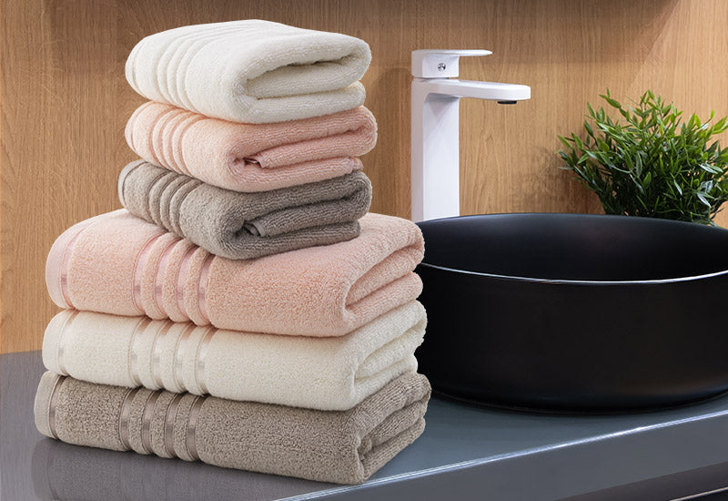 Mimoriadne mäkké uteráky na jemný dotyk.