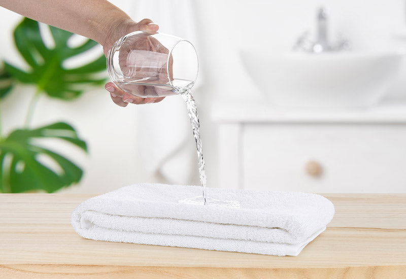 Vynikajúca absorpčná schopnosť pre každú kvapku vody.