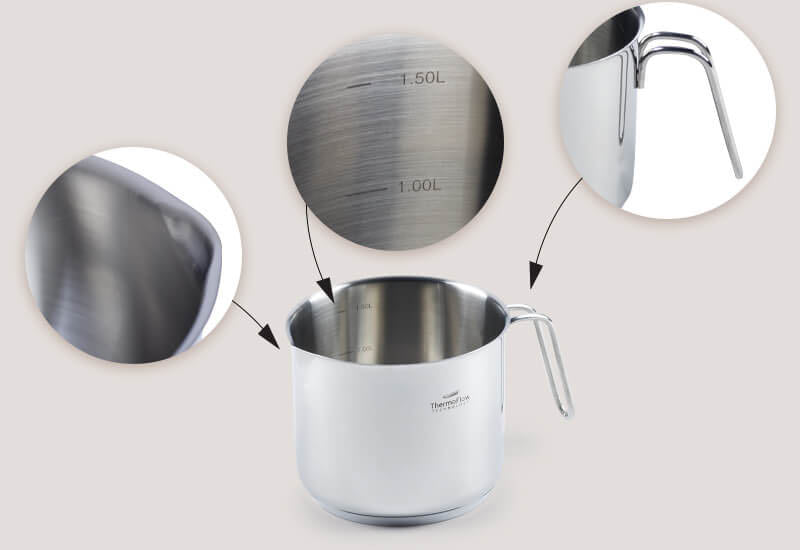 Ešte jednoduchšie varenie a jednoduché používanie.