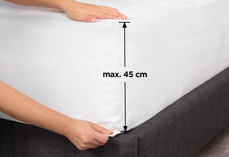 Prestieradlá XXL pre bezstarostné noci.