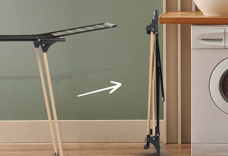 Prirodzene vysušte a upratajte.