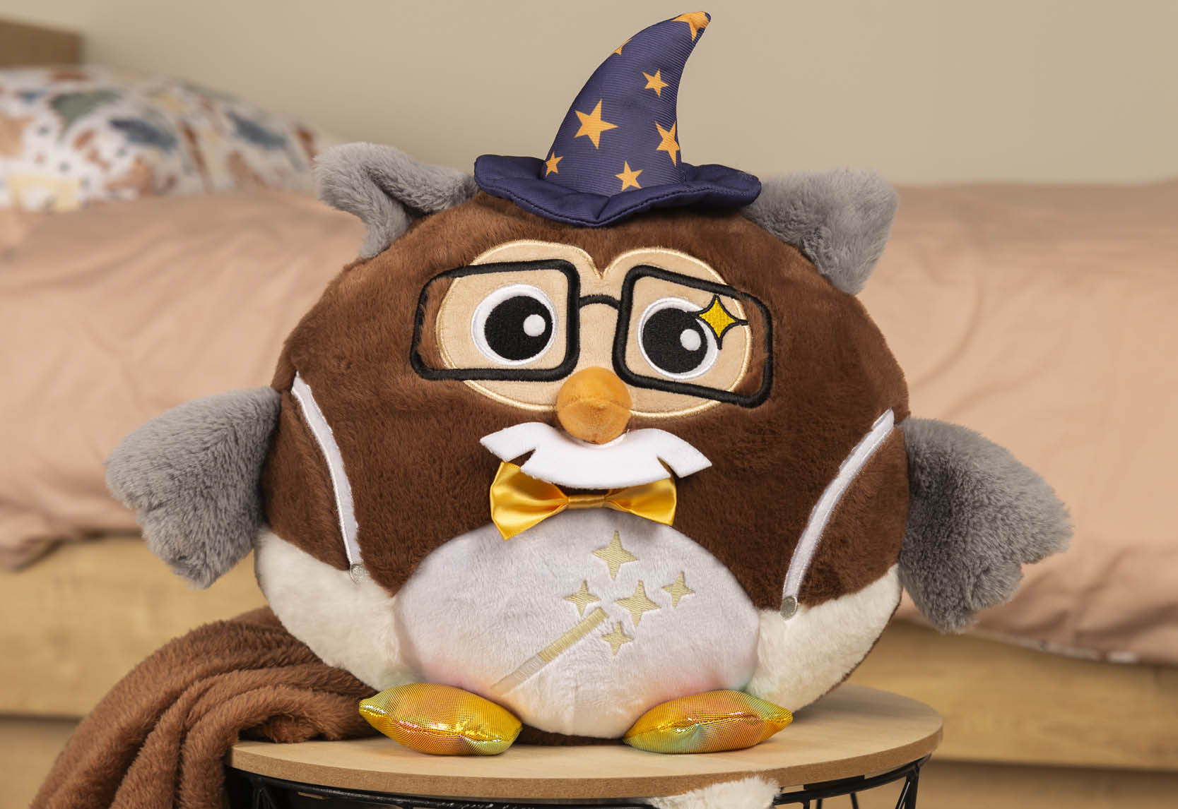 Zoznámte sa so sovičkou "Dedko Filip".