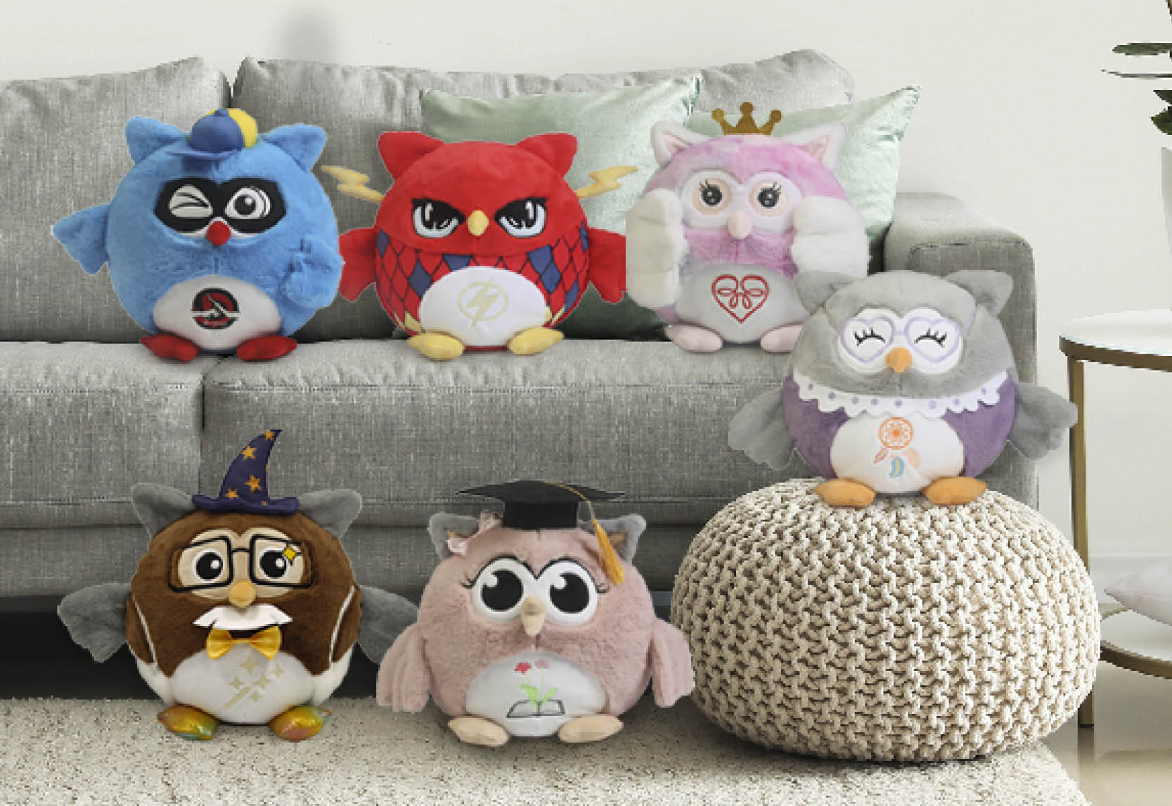 Sovia rodinka na lepšie spoznávanie emócií vášho dieťaťa.