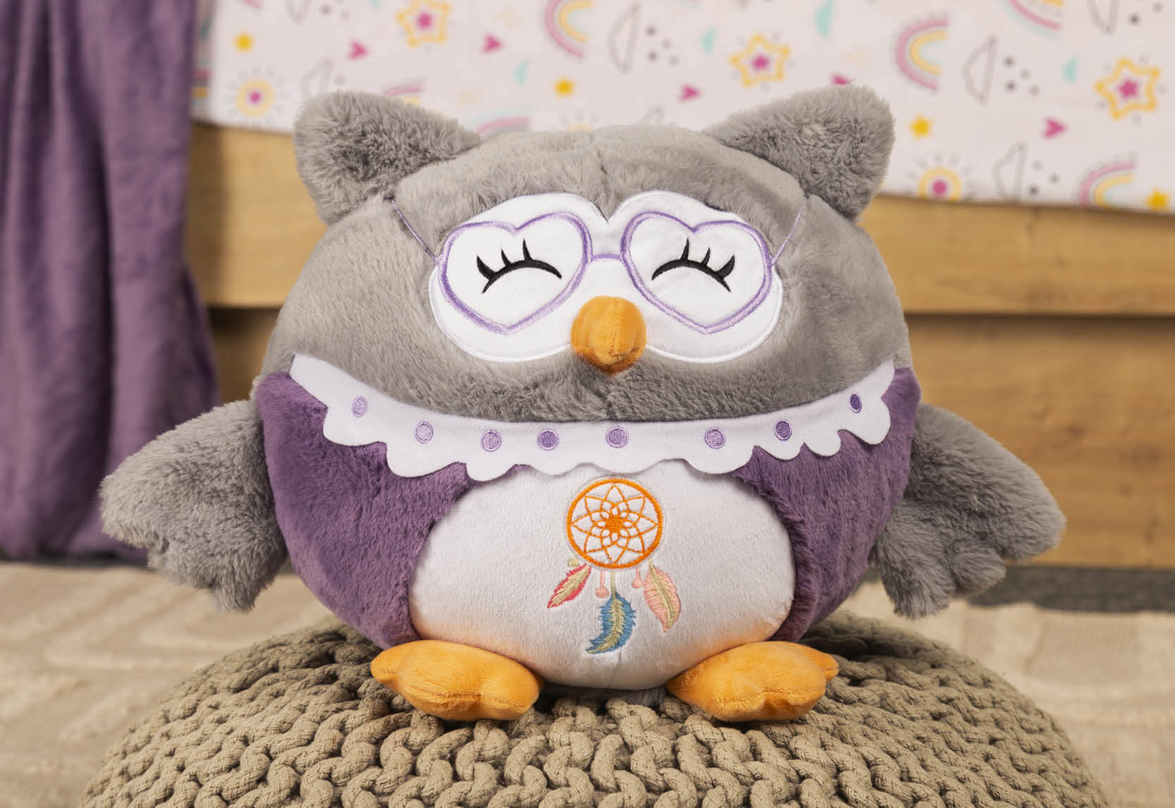 Zoznámte sa so sovičkou "Babka Líza".