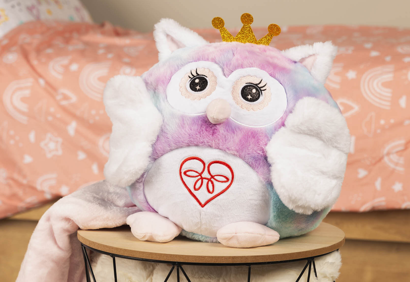 Zoznámte sa so sovičkou "Mama Olívia".