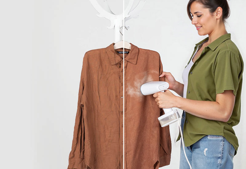 Na moderné žehlenie bez žehliacej dosky.