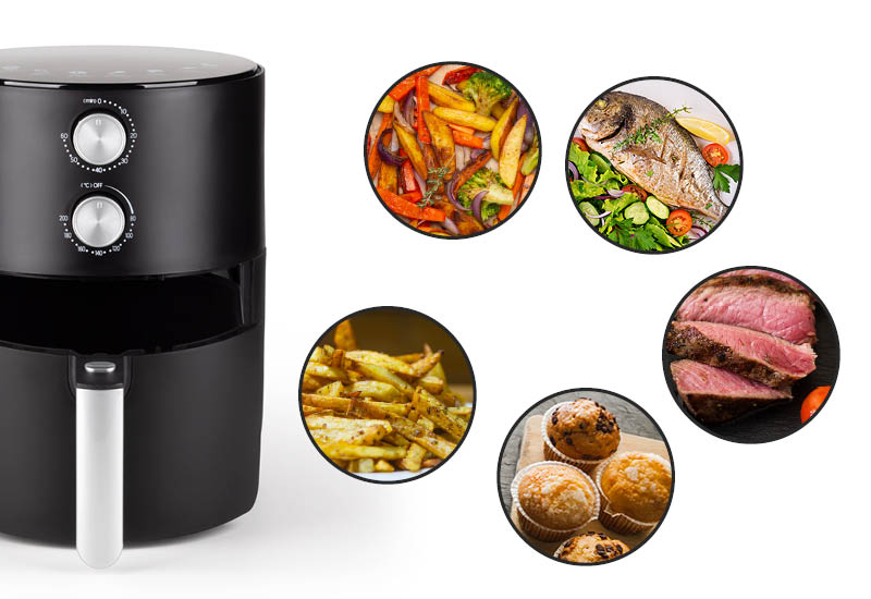 Na prípravu sladkých aj slaných jedál. 