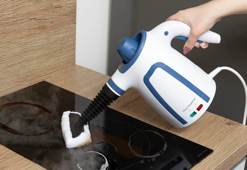 Prírodná sila pary, ktorá pôsobí bez chemikálií.