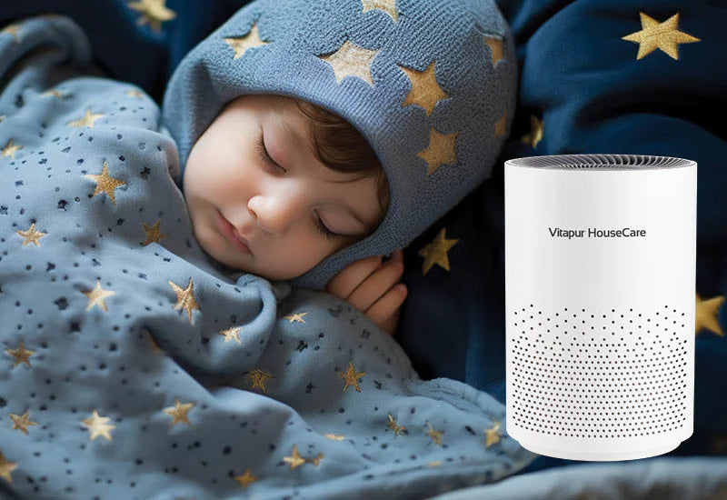 Pracuje potichu a neruší spánok.