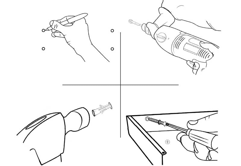 ednoduchá a rýchla montáž stojanu.