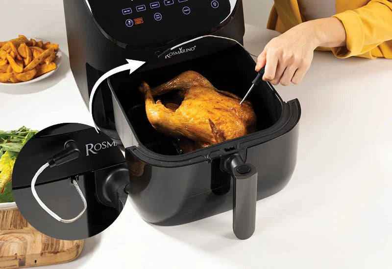 Dokonale prepečené mäso – pomocou teplotnej sondy.