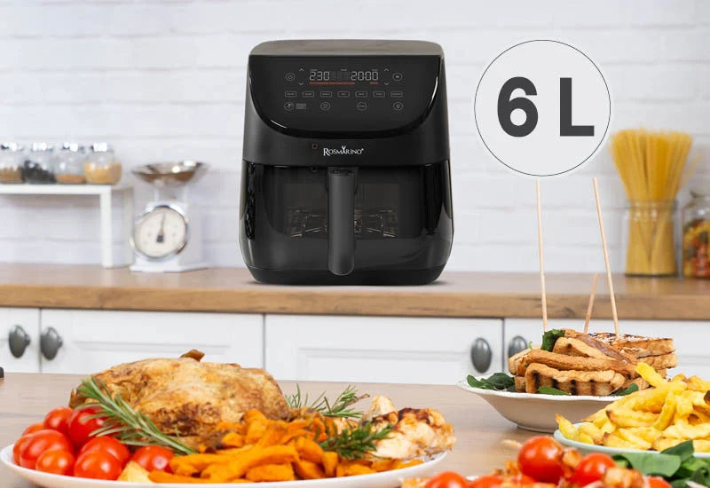 Kôš s objemom 6 litrov pre celú rodinu.