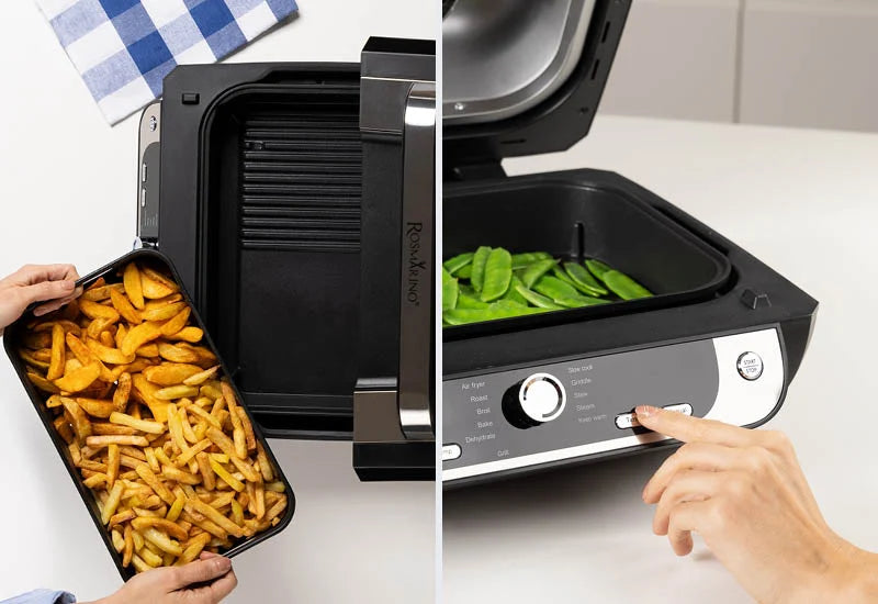 Objem 6 L a jednoduché ovládanie.