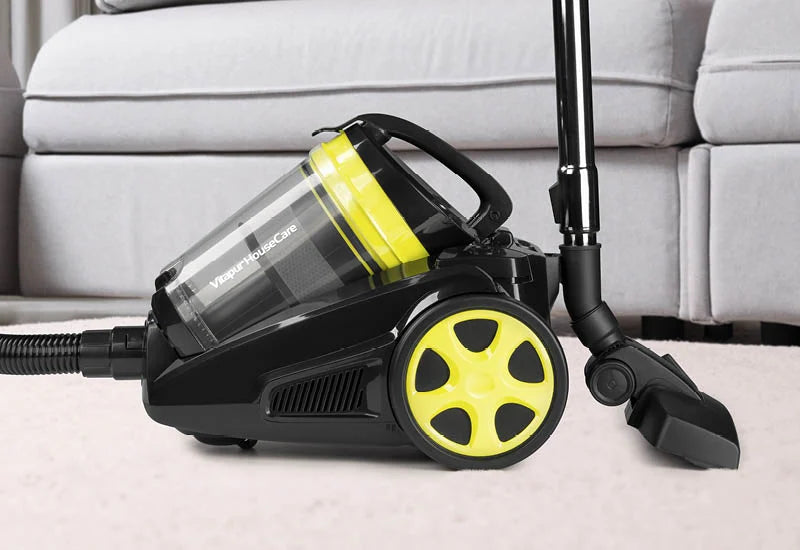 Väčšie kolesá pre ešte jednoduchšie pohybovanie sa po miestnosti.