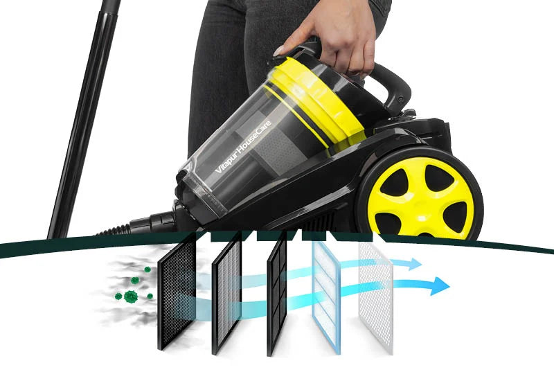 HEPA 13 filter pre ešte čistejší vzduch.