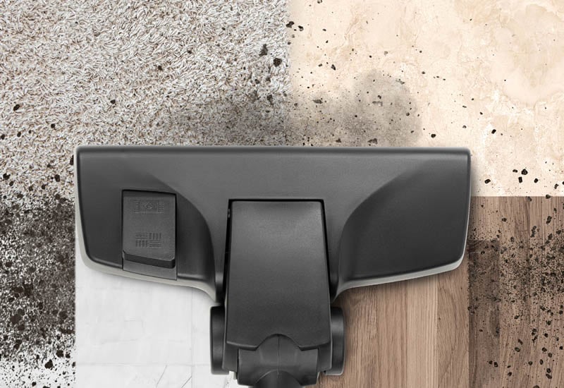 Čistenie všetkých typov povrchov bez námahy.