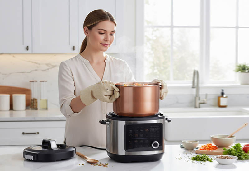 Varenie pod tlakom – chuť a čas na vašej strane.