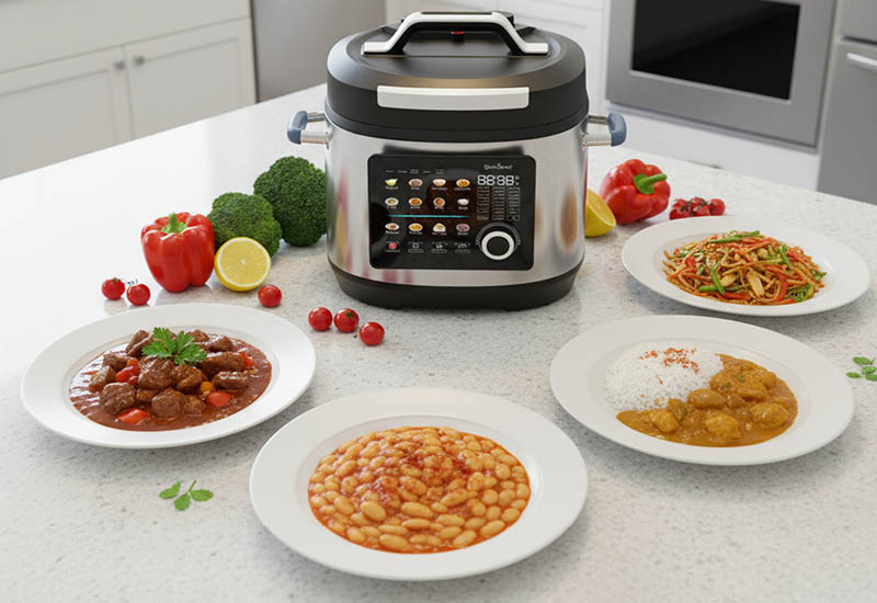 Multifunkčný pomocník v kuchyni.