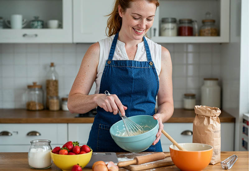 Profesionálna presnosť pre domácu kuchyňu..