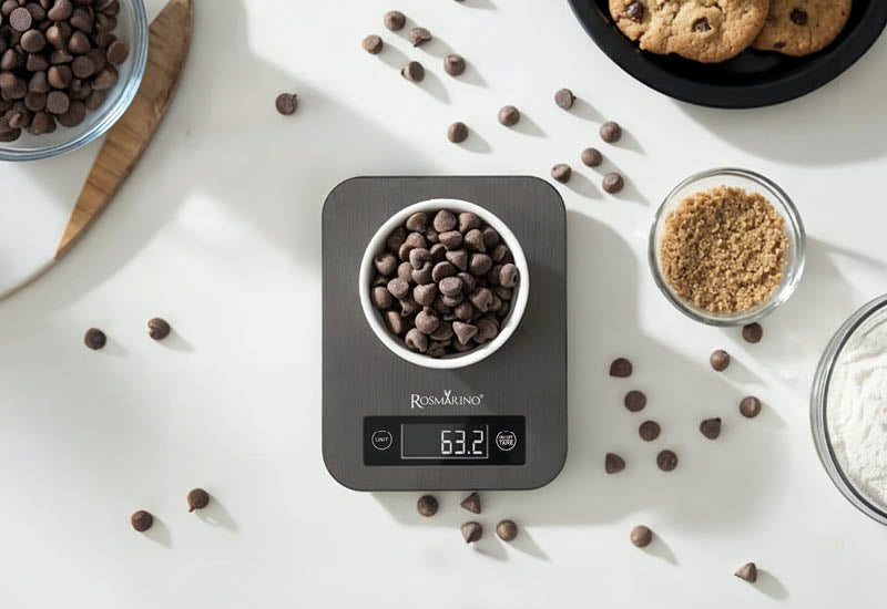 Inteligentná funkcia TARE pre jednoduchšie varenie..