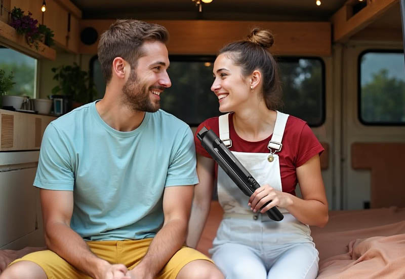 Voľnosť pohybu bez hľadania zásuvky.