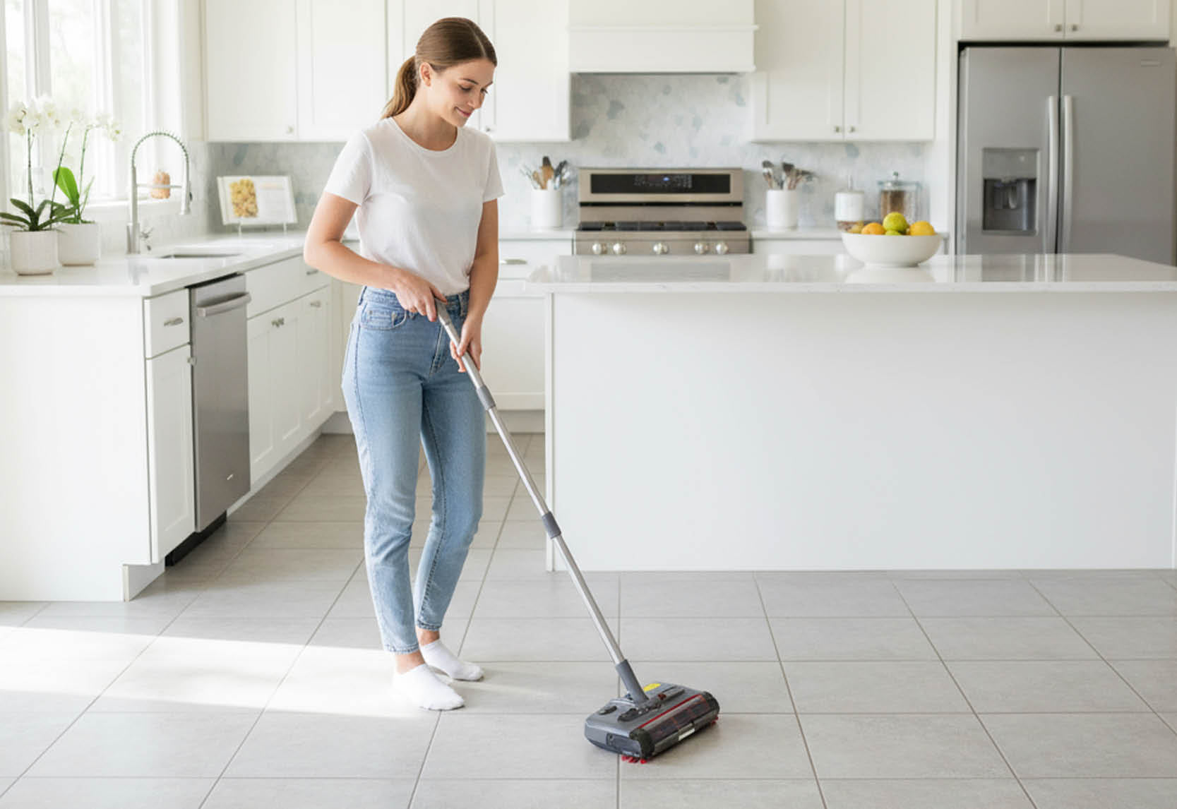 Keď nemáte čas, ale chcete poriadok.