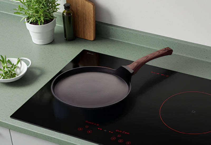 Vhodný na všetky varné dosky vrátane indukcie.