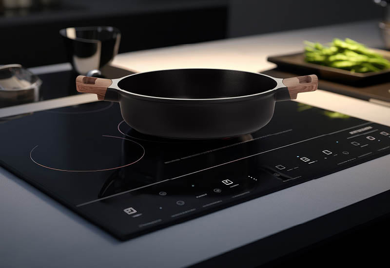 Vhodný na všetky varné dosky vrátane indukcie.