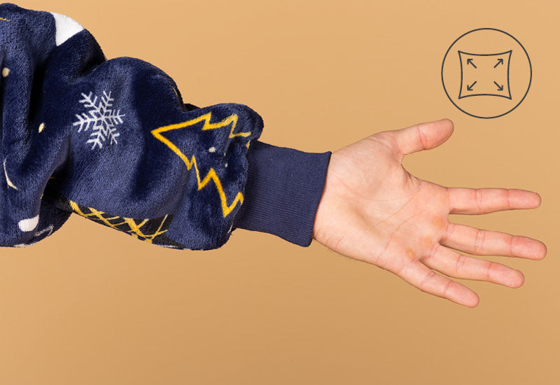 Rukávy, ktoré ukončia boj s dekami.