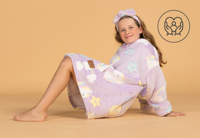 Pocit bezpečia, ktorý deti milujú.