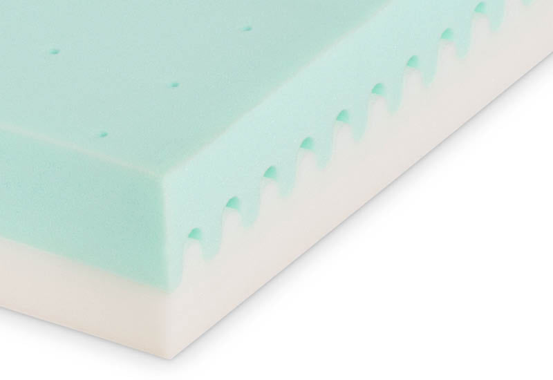 Vlnitá štruktúra pre pocit ľahkosti.