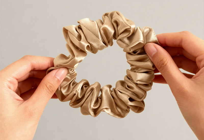 Prírodný hodváb pre dokonalú jemnosť.