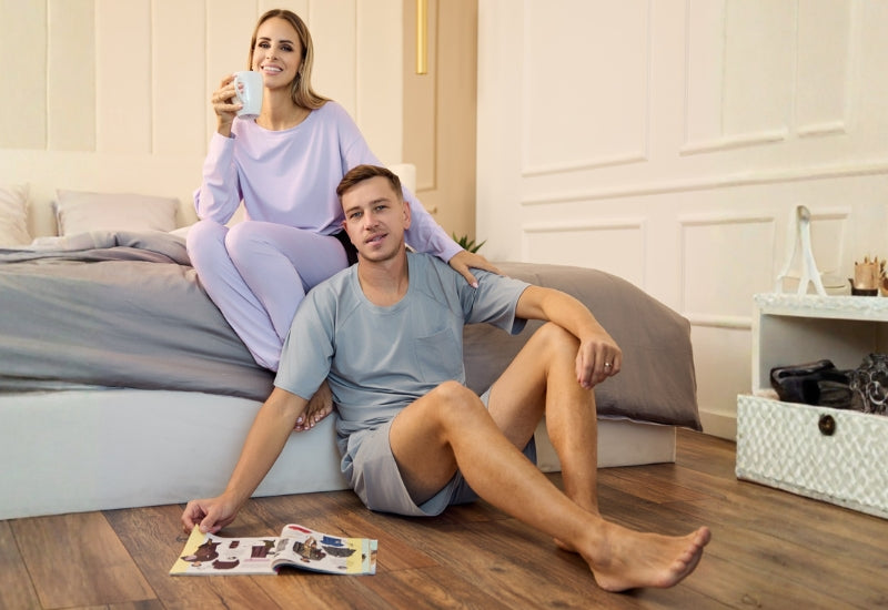 <b>Pyžamo, ktoré zmení každý deň na rituál rozmaznávania</b>