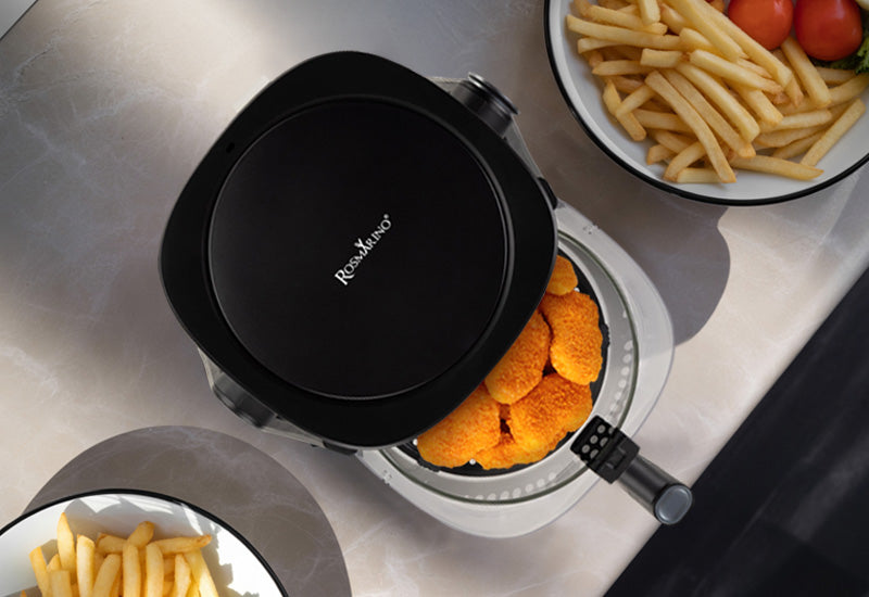 Zdravé vyprážanie bez pocitu viny..