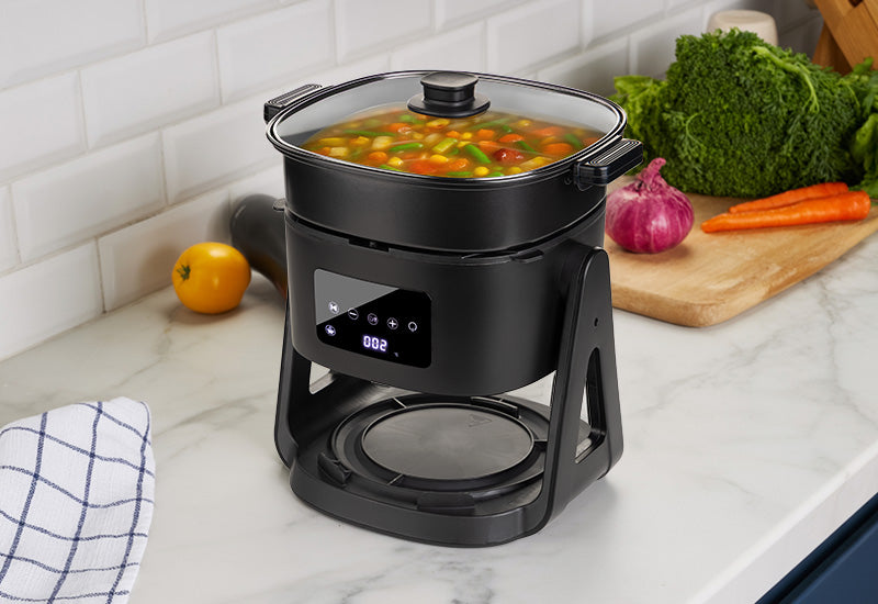 Inteligentné varenie pre moderný životný štýl..