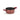 Casserole Lava Stone Grape