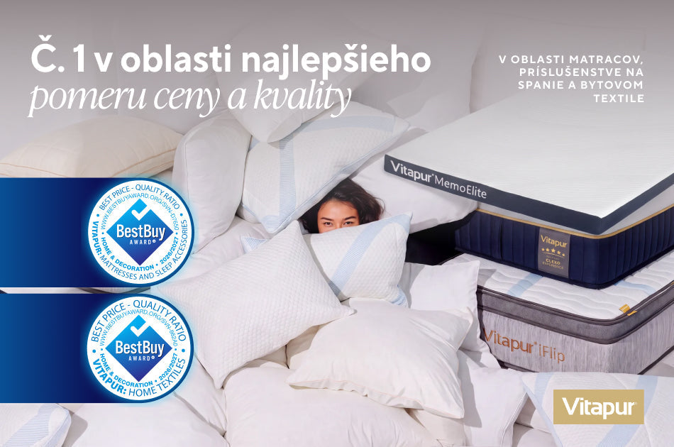 Spoločnosť Vitapur získala prestížne ocenenie Best Buy Award 2026/2027 v Slovinsku