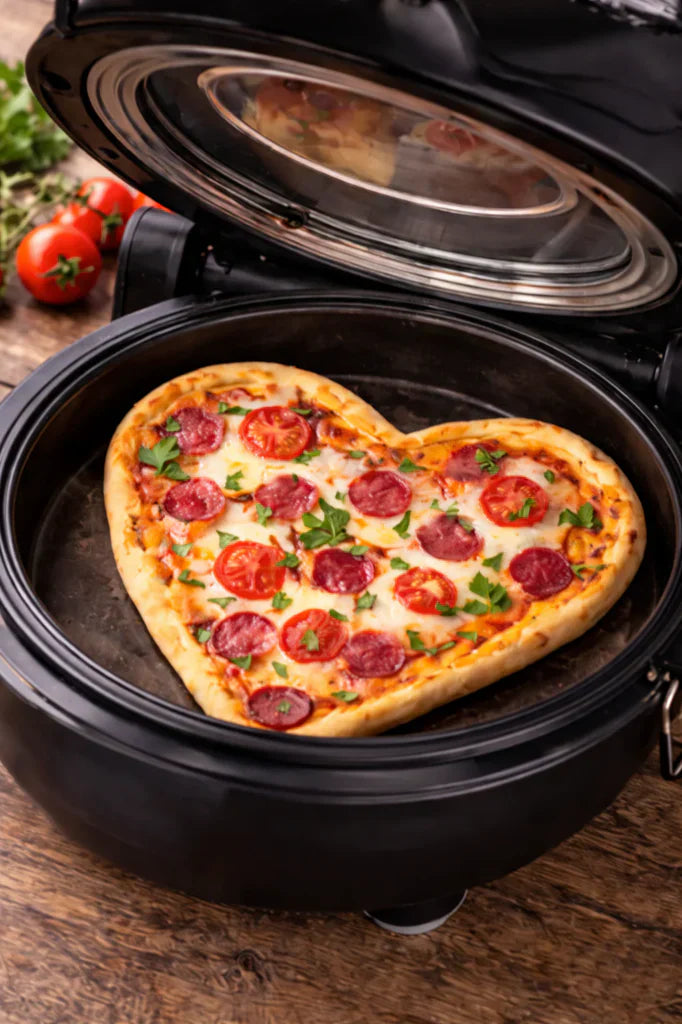 VALENTÍNSKA PIZZA Z ELEKTRICKEJ PIZZERIE