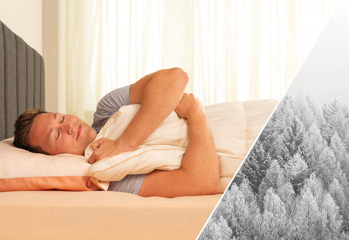 <div>Hrejivé objatie paplóna na každú zimnú noc.</div>