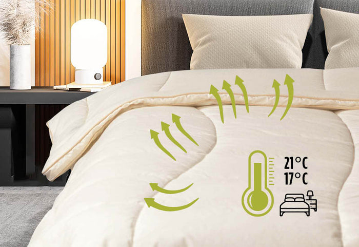 <div>Paplón, ktorý dýcha spolu s vami.</div>