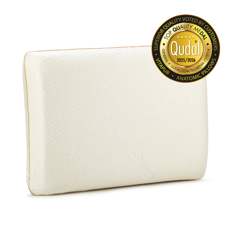 Vankúš z pamäťovej peny MemoDream Classic, 37x55 cm