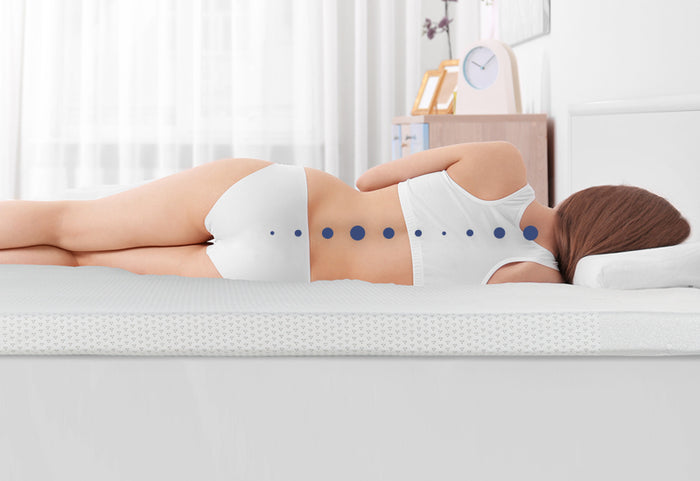 Vylepšite si priestor na spanie a zlepšite váš spánok.MemoSilver 5+2 dodáva vášmu matracu extra vrstvu pohodlia a podporu pre lepšiu kvalitu spánku a rána plné energie.