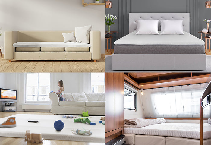 Zmení akýkoľvek povrch na matrac snov.