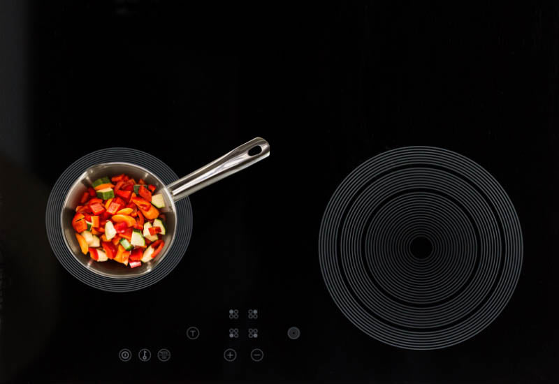 Vhodná na použitie na všetkých typoch varných dosiek vrátane indukcie.