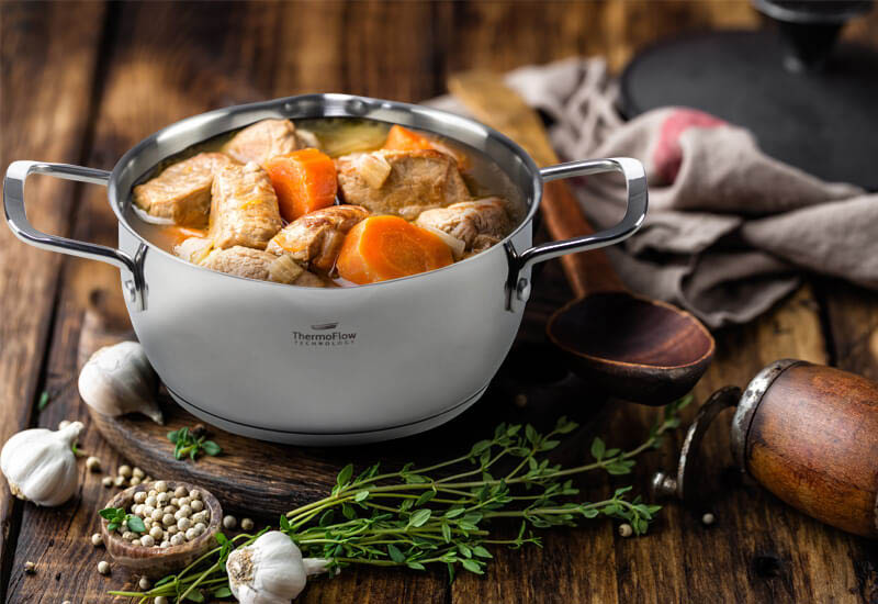 Najvšestrannejší hrniec, ktorý nesmie chýbať v žiadnej kuchyni.