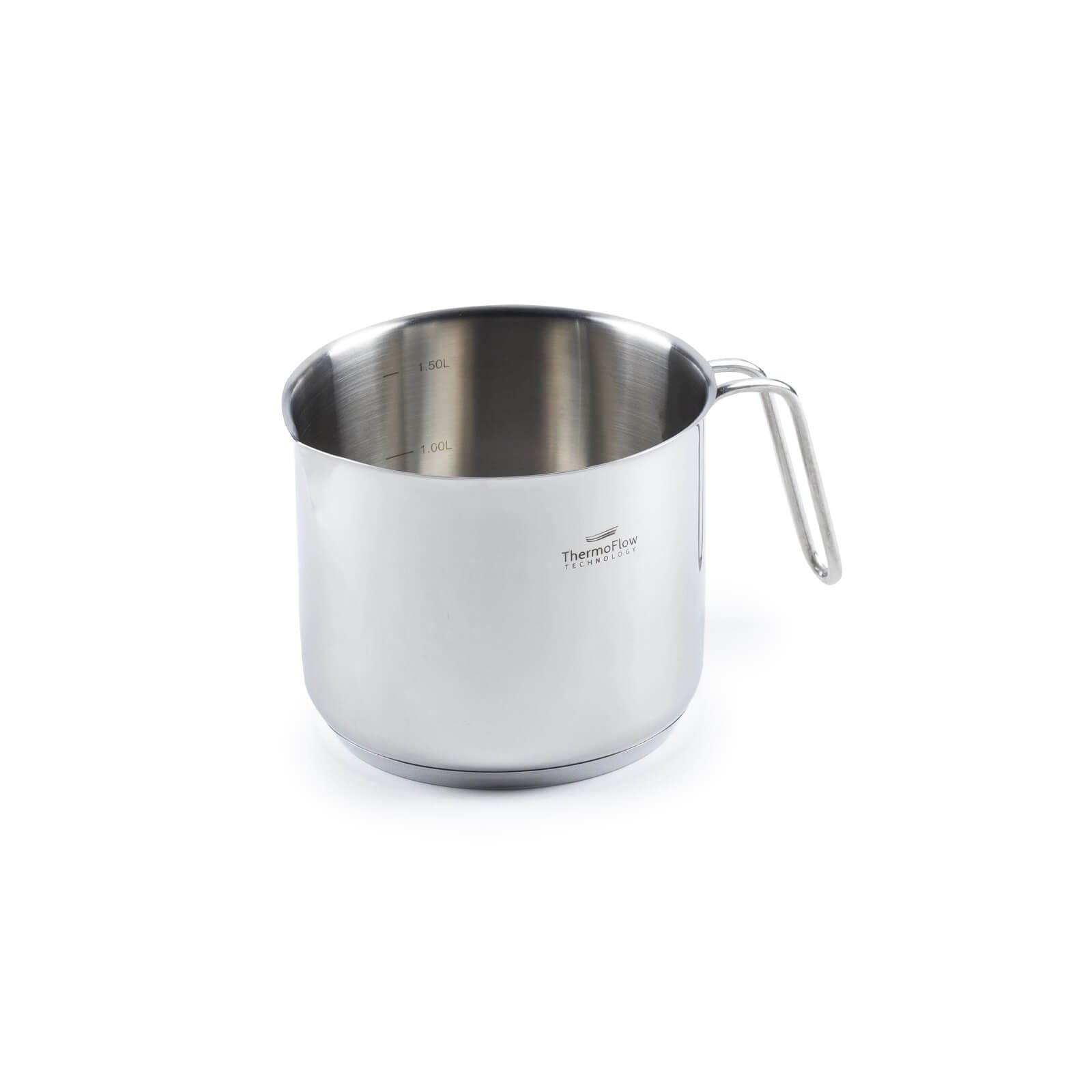Rosmarino nerezový hrniec na mlieko Pour&Cook II – 1,7 L, 14 cm
