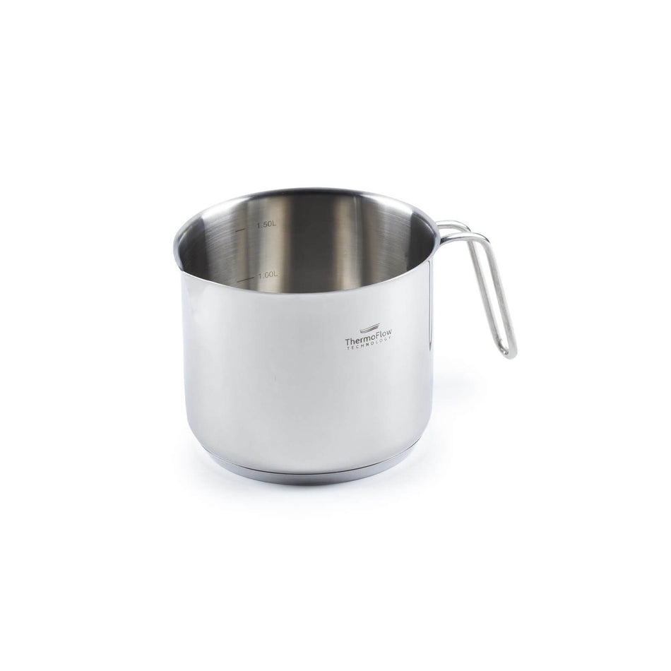 Rosmarino nerezový hrniec na mlieko Pour&Cook II – 1,7 L, 14 cm