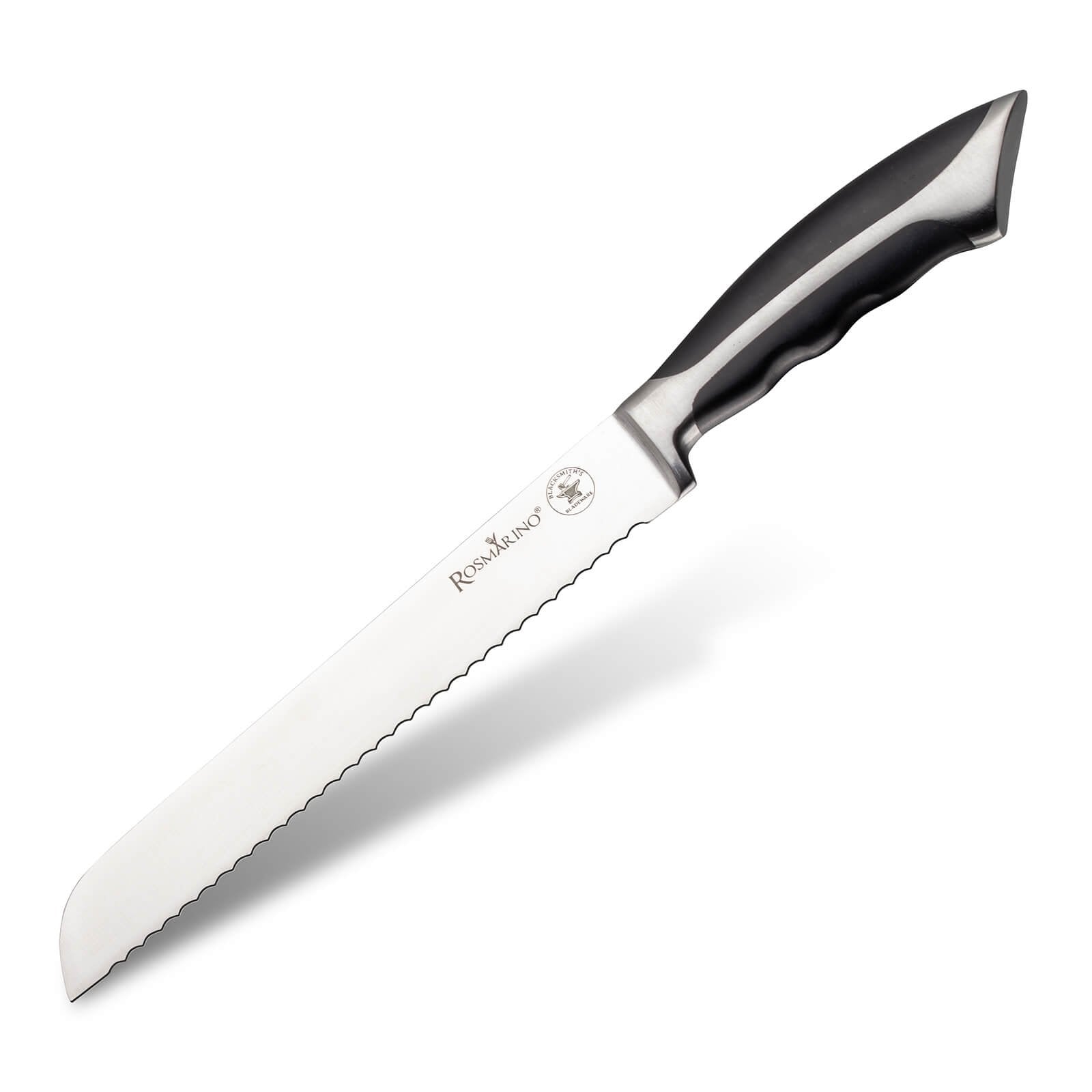 Oceľový nôž na chlieb Rosmarino Blacksmith's