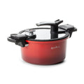 Nízkotlakový hrniec s chytrou pokrývkou Rosmarino 5 l - 24 cm Fresh Cooker