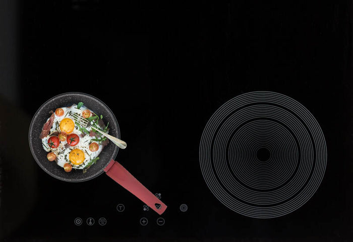 Vhodná na všetky varné dosky vrátane indukcie.